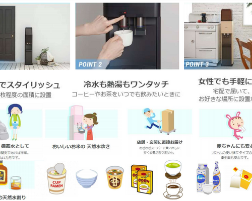 ウォーターサーバー