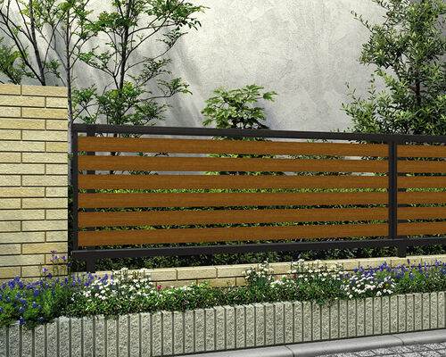 モクアルフェンス 横板タイプ